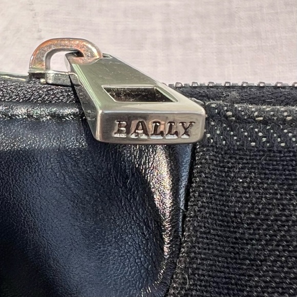 Bali Batuffo logo pattern canvas mini shoulder bag - Picture 7 of 12